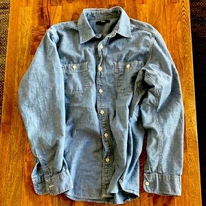 Uniqlo Chambray l/s Sise M shirt